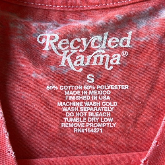 Recycled Karma Mimosa Please Tee - Picture 8 of 12